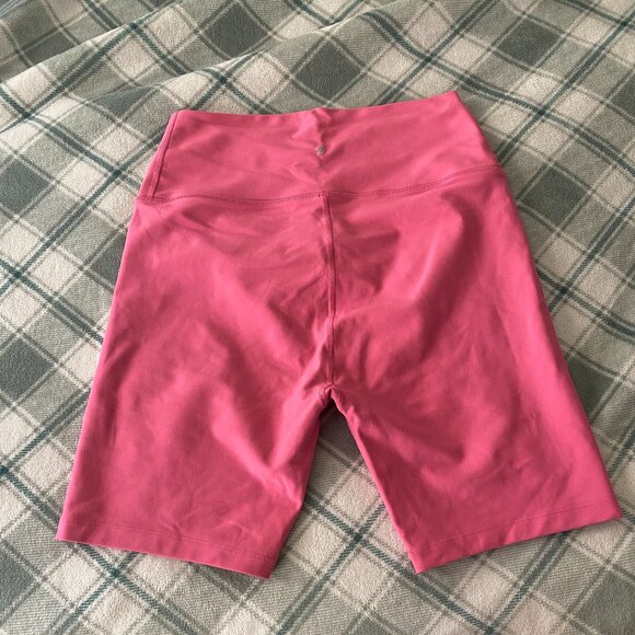 Pink Peloton Bike Shorts - Picture 2 of 3